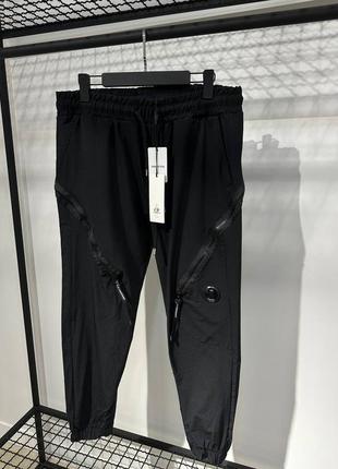 Штани sp company, в чорному кольорі, чоловічі