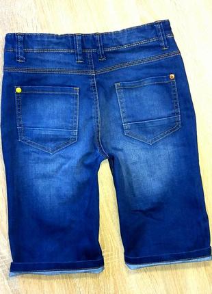 Джинсові шорти denim co,зріст 140 см (9-10 років). 3