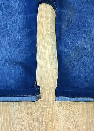 Джинсові шорти denim co,зріст 140 см (9-10 років). 2