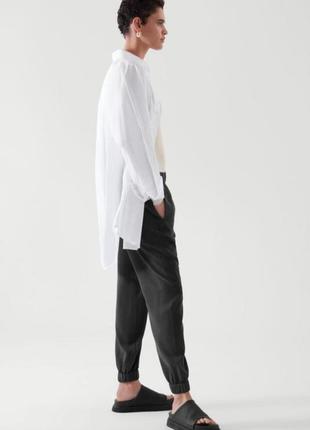 Брендові шерстяні брюки штани джогери cos2 фото