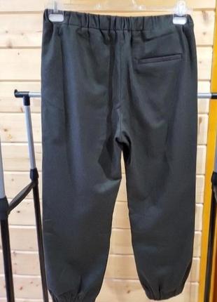 Брендові шерстяні брюки штани джогери cos4 фото