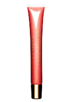 Зволожуючий блиск бальзам clarins colour quench lip balm long-lasting тон 09 тестер1 фото