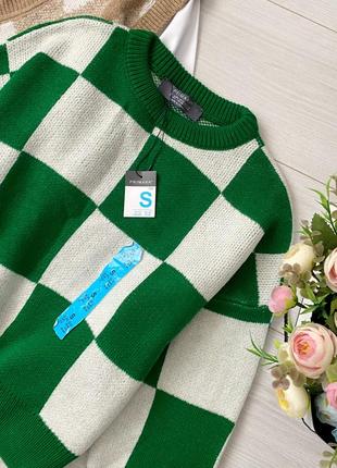 Стильный свитер в актуальный принт primark, размер s (10-12 uk, 38-40 eur)2 фото