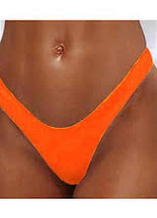 Низ від купальника жіночі плавки розмір 46/12 мінібікіні
