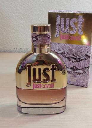 Just cavalli roberto cavalli, 50 ml — оригінал