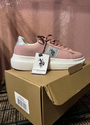 Кросівки u.s polo assn