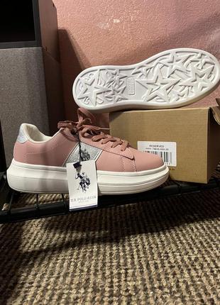 Кроссовки u.s polo assn4 фото