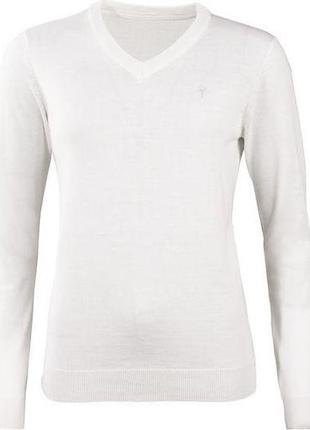 Пуловер шерсть merino, тонкий жіночий шерстяний пуловер