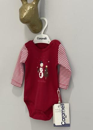 Новогодний боди