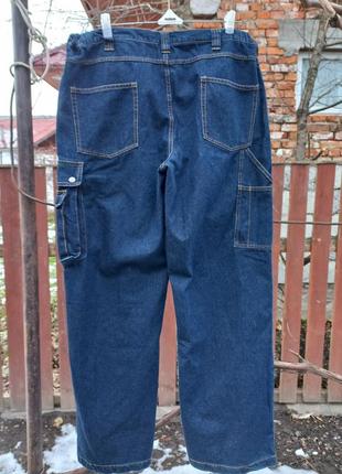 Розпродаж прямі джинси мом карго2 фото