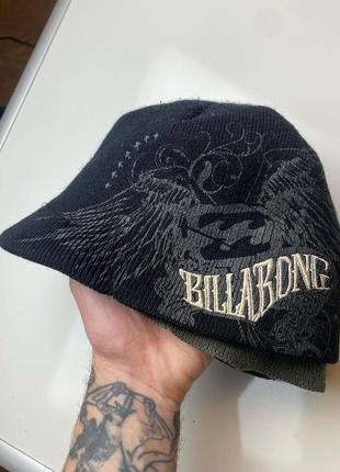 Billabong y2k шапка с козырьком