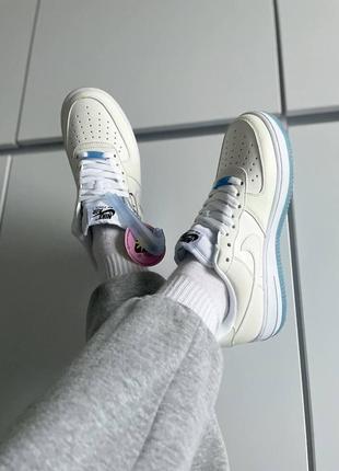 Кроссовки nike air force 1 reactive colour changing10 фото