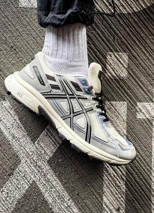 Мужские кроссовки asics gel venture 6 "white/blue