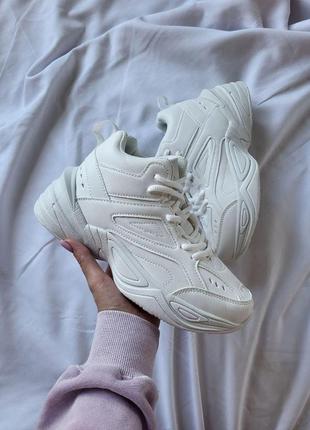 Зимові білі кросівки