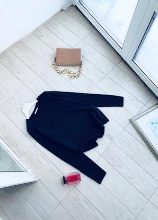 Синiй светр tu clothing