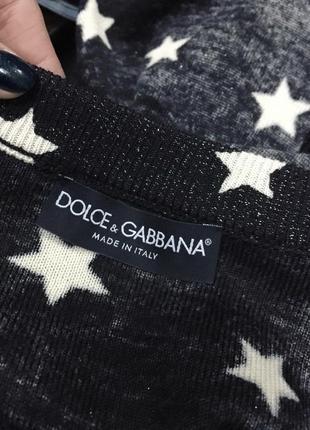 Джемпер dolce &amp; gabbana оригинал5 фото