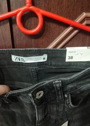 Zara skinny jeans4 фото