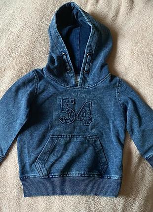 Кофта, кофта с капюшоном