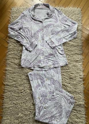 Піжама домашній костюм в стилі кімоно віскоза george