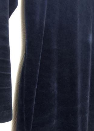 Тепле плаття сукня міні коротка  велюр бархатна с м3 фото