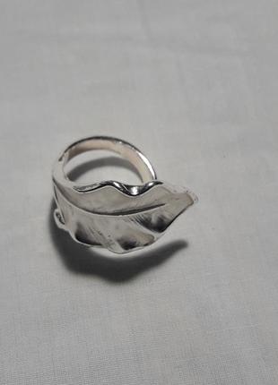 Стильне кольцо1 фото