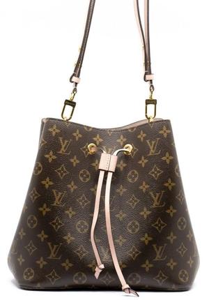 Сумка louis vuitton monogram коричнева