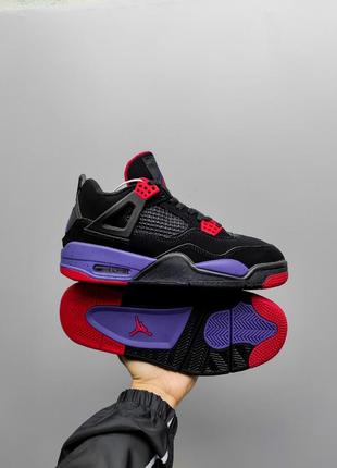 Nike air jordan 4 nrg “raptors” fur