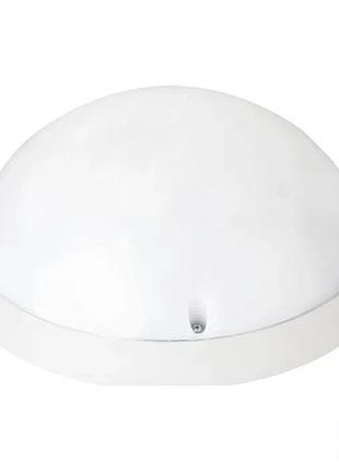 Світильник пластиковий акуа повний місяць опал з датчиком руху білий