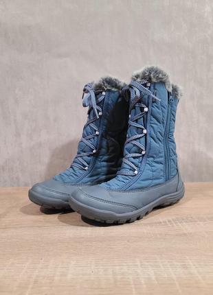 Жіночі чоботи "quechua sh500 x-warm"3 фото