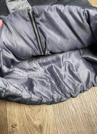 Женская зимняя велюровая куртка4 фото
