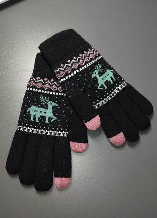 Рукавичі перчатки варежки