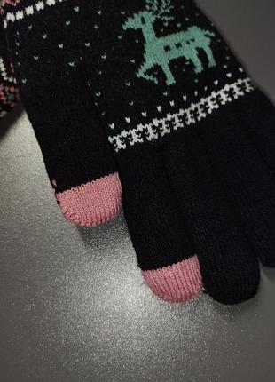 Рукавичі перчатки варежки