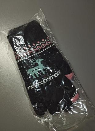 Рукавичі перчатки варежки