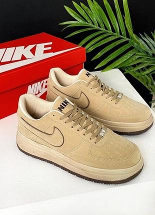 Nike air force beige
