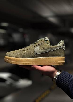 Nike air force khaki