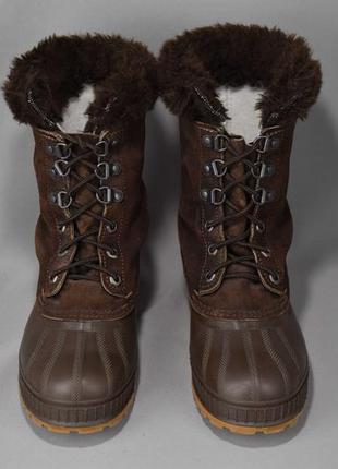 Sorel kaufman canada waterproof термоботинки ботинки зимние жен непромокаемый канада 38р/24.5с4 фото
