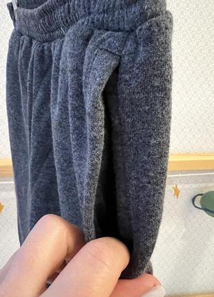 Спортивные штаны утепленные 5-6 лет, 110-116 см.3 фото