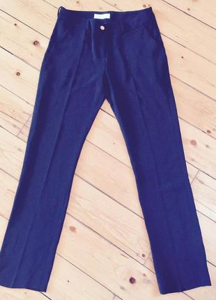 Брюки классические прямые базовые с карманами,турция