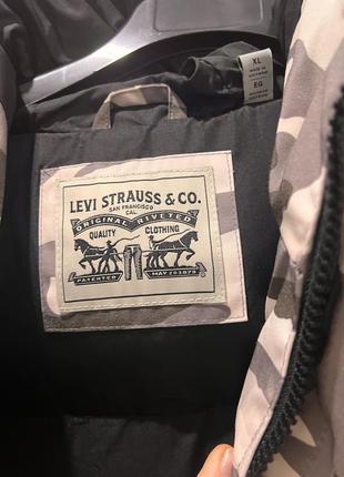 Куртка парка levi’s3 фото