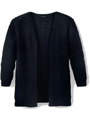 Теплий кардиган із фактурним візерунком