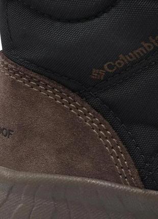 Чоловічі зимові черевики columbia fairbanks omni-heat (bm2806 013)4 фото