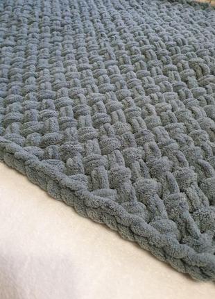 Плед із плюшевої пряжі alize puffy