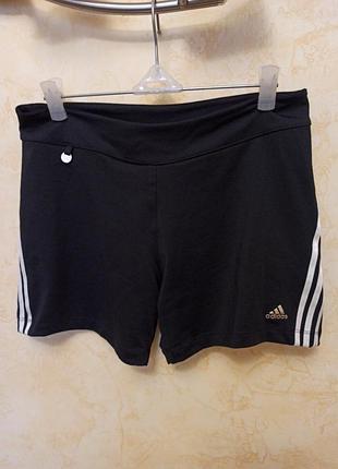 Оригинальные спортивные шорты lace adidas, ткань эластик