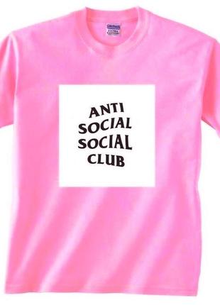 Футболка assc anti social social club