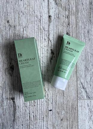 Крем для восстановления водного баланса кожи от benton heartleaf cream 50g корея