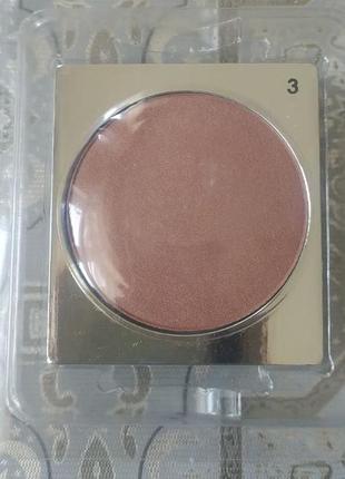 Сяючі шовкові рум'яна collistar maxi blusher silk effect 03 terracotta в пластиковій коробці2 фото