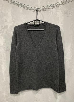 Шерстяной свитер пуловер кофта fred perry vintage женский1 фото