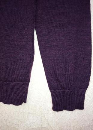 Шерстяной гольф 100% мериносовая шерсть водолазка шерстяной свитер под горло