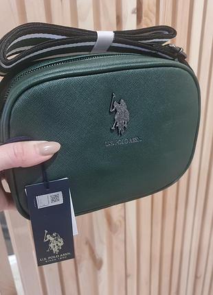 Сумка сумочка кросбоді крос-боді u.s polo assn