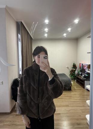 Шуба натуральная